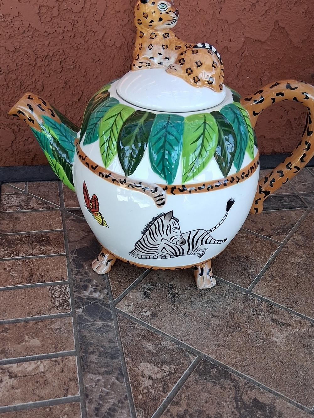 Rare Lynn Chase China Teapot